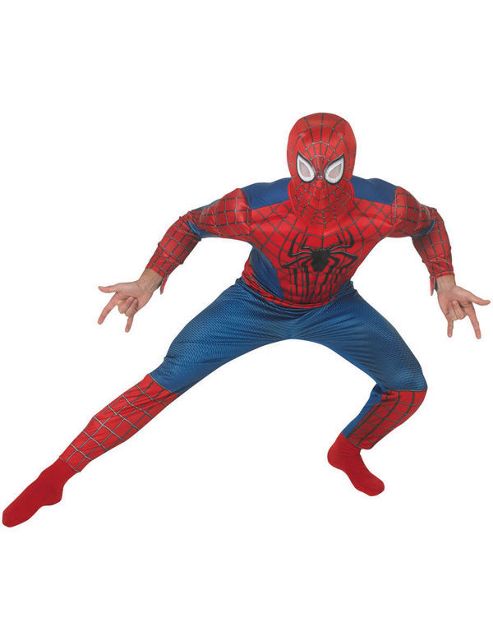 Image of Amazing Spider-man 2 - Adult Costume Size: 36-38