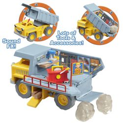 Bob the Builder Rubble Construction Playset