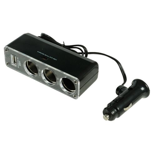 Image of Toolstream Cigarette Lighter Splitter/usb