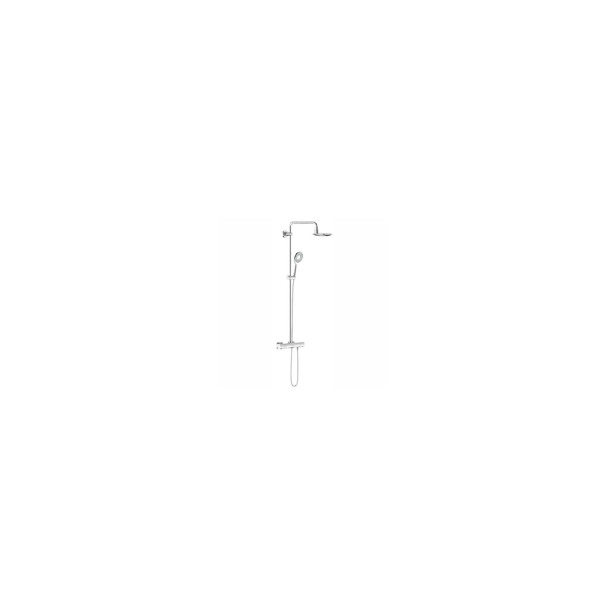 Grohe Rainshower Icon 27363000 Bar Shower, Fixed Head, Ring Handset, Chrome at Tesco Direct