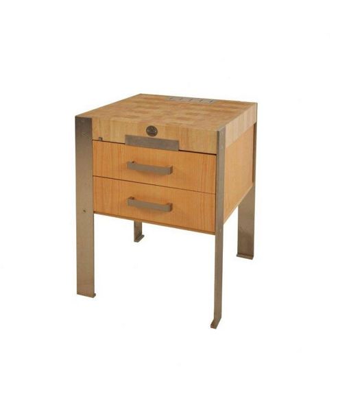 Image of Chabret Butcher's Block By Philmoin' Design - 150cm X 60cm X 60cm
