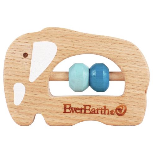Image of Teamson Everearth Elephant Grasping Toy