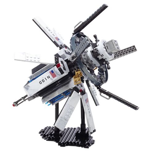Image of Mega Bloks Call Of Duty Odin Space Station Strike Set