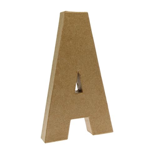 Image of Large Kraft Letter - A