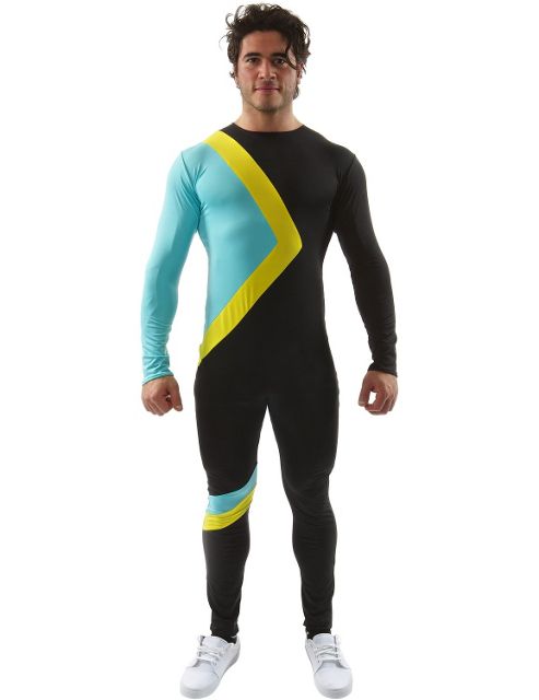 Image of Adult Cool Runnings Costume (no Helmet) Extra Large