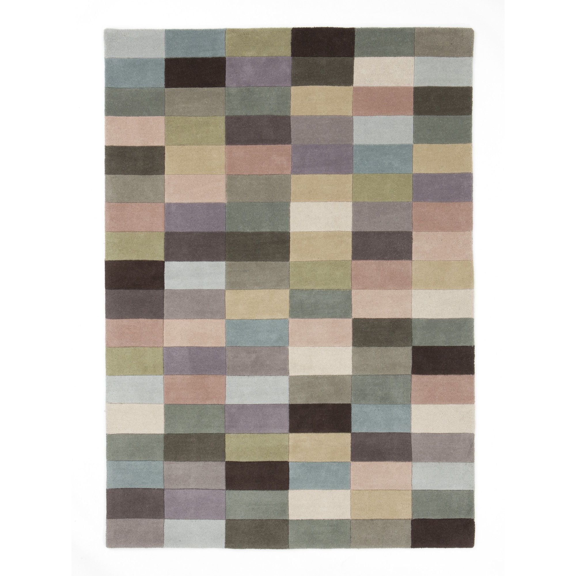 Linie Design Romina Pastel Rug - 200cm x 140cm at Tesco Direct