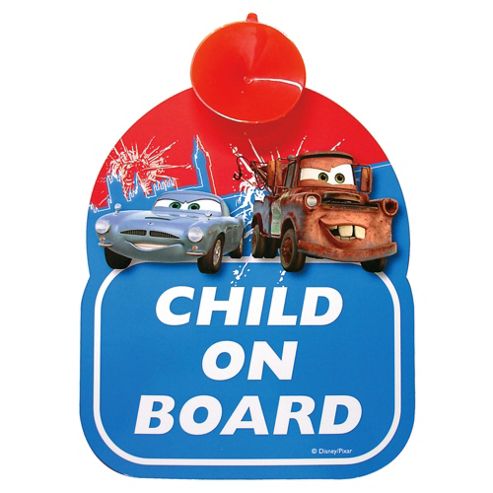 Image of Cars 2 Car Sign