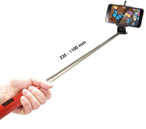 Image of Wireless Self Camera Monopod Black