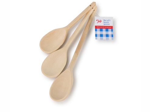 Image of Tala 30014 Waxed Spoons X3