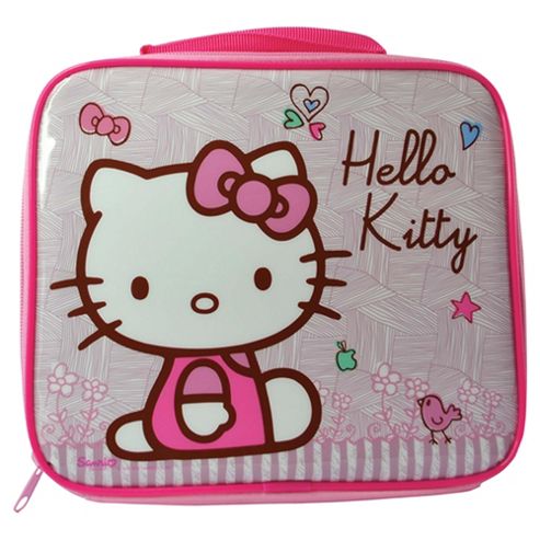 hello kitty backpack with lunch bag