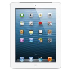 iPad with Retina display with Wi-Fi + 4G 64GB White