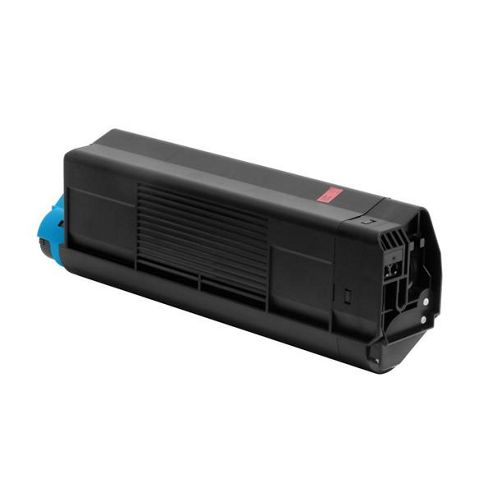 Image of Oki Type C6 Toner Cartridge (magenta) For C5100/c5300 Colour Printers