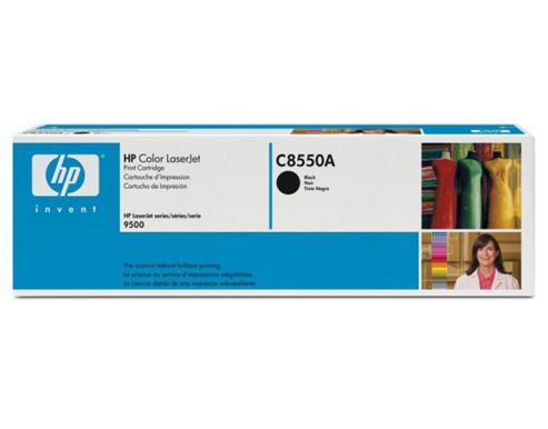 Image of Hp Laserjet Smart Printer Cartridge For Laserjet 9000 Series - Black