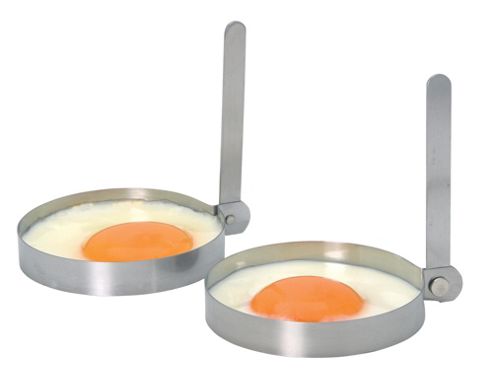 Image of Kitchen Craft Stainless Steel Round Egg Rings