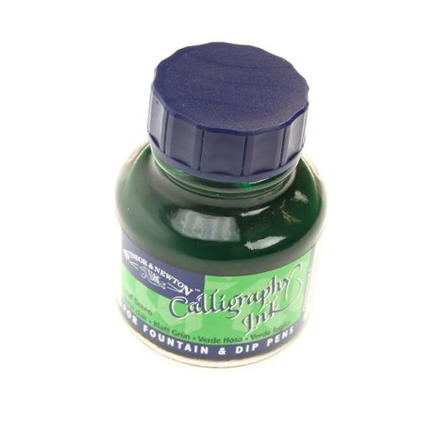 Image of W&n - Call Ink 30ml Leaf Green