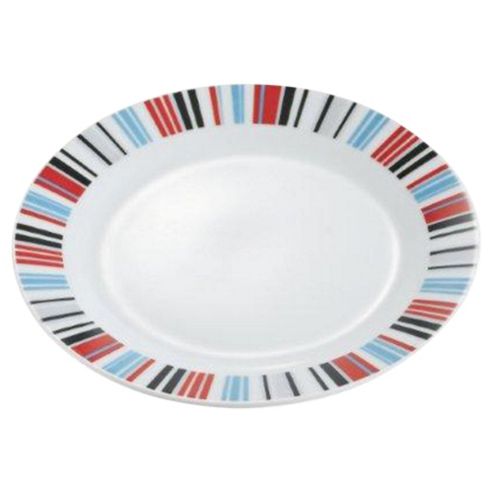 Image of Tesco Porcelain Geo Side Plate