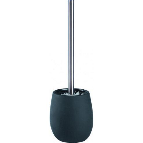 Image of Sanwood Susa Toilet Brush Set - Dark Grey