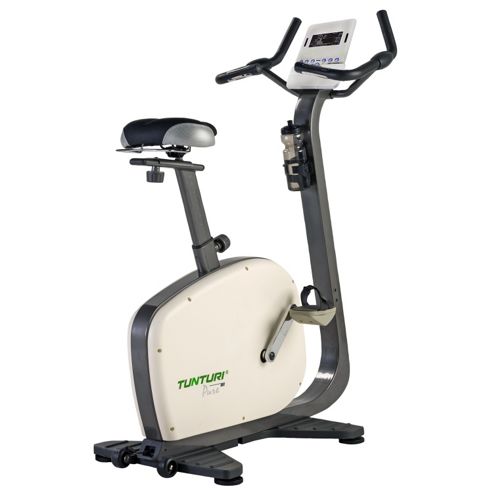 Image of Tunturi Pure U 4.1 Upright Exercise Bike Cycle With Tablet Connection