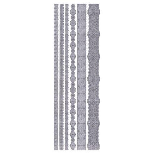 Image of Vellum Borders 6pcs