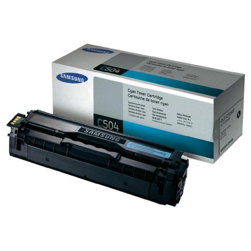 Image of Samsung Clp45 Clx495 Cyan Toner 1.8k