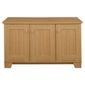Caxton Sherwood 3 Door Sideboard in Natural Oak