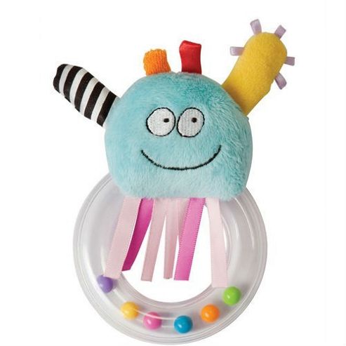 Image of Taf Toys Ring Rattle - Cloud