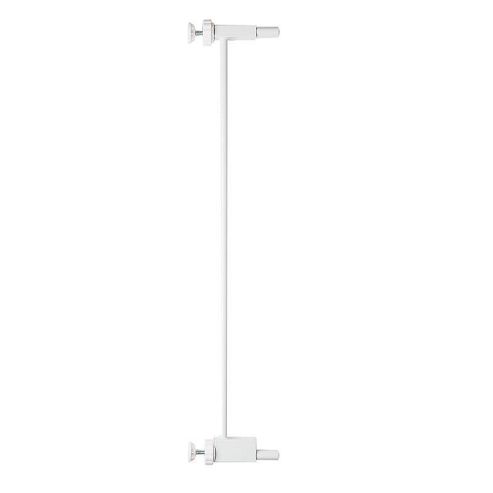 Image of Safetots Self Closing Gate White Extension 7.2cm