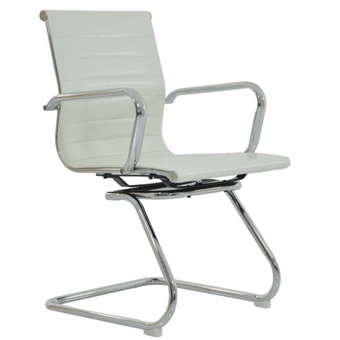Image of Eames White Conference Office Chair