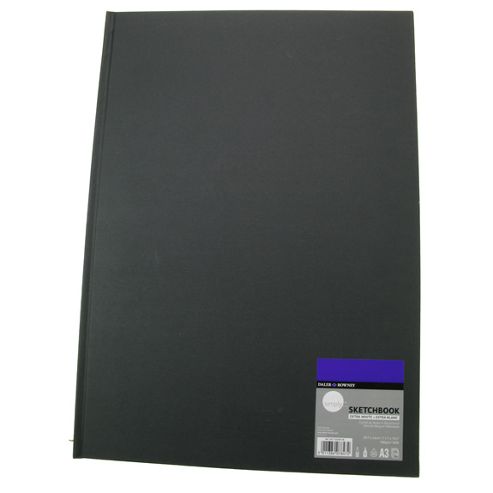 Image of Daler Rowney Simply Sketchbook A3 - 29.7cm X 42cm Extra White