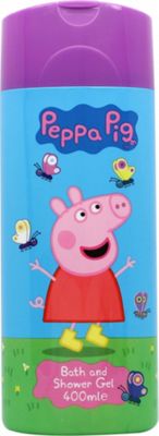 Peppa Pig Bath & Shower Gel 400Ml