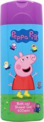 Peppa Pig Bath & Shower Gel 400Ml