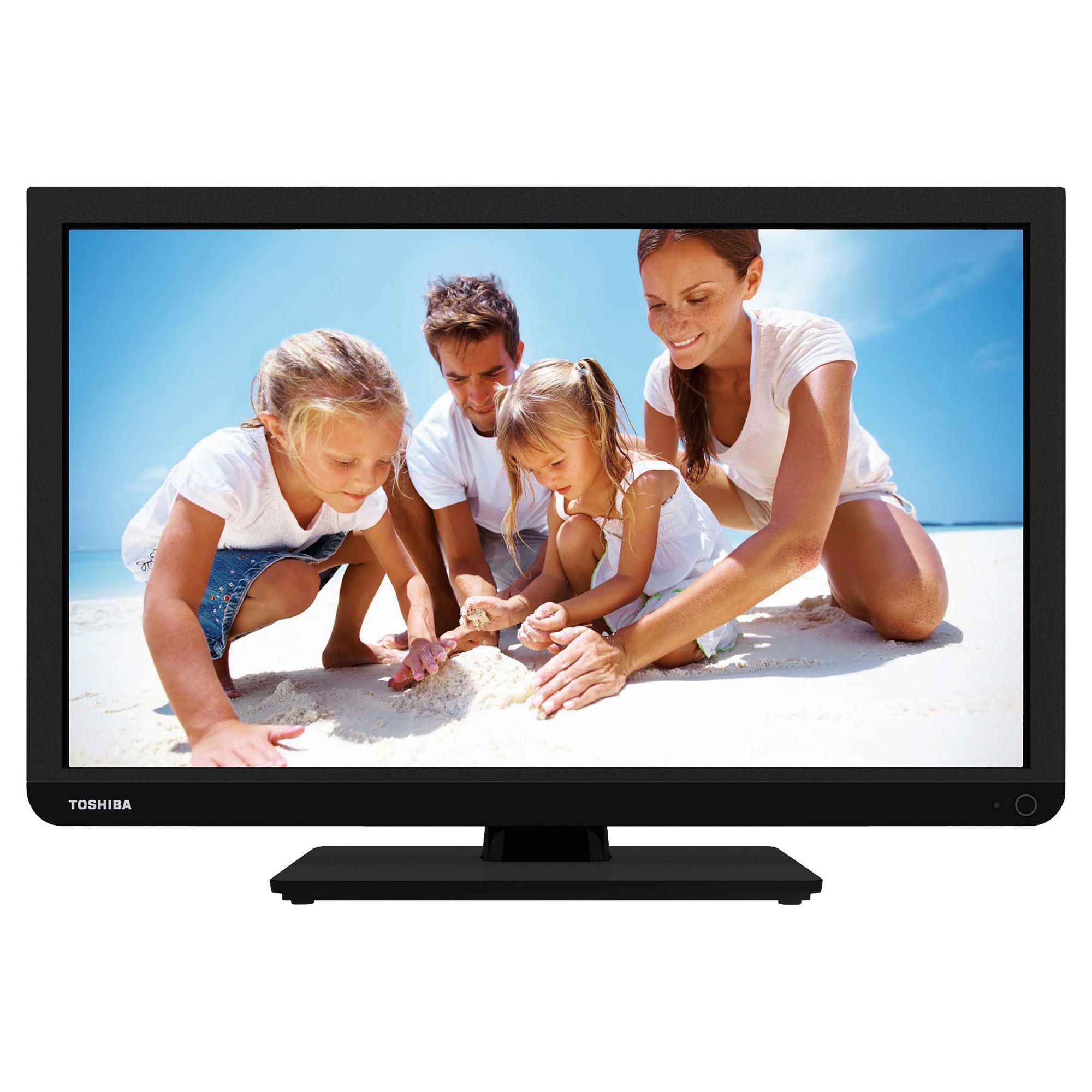 Toshiba 40D1333B 40 Inch DVD Combi 1080P Full HD LED TV With Freeview