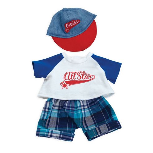 Image of Ball Park Fun Outfit For Baby Stella By Manhattan Toys