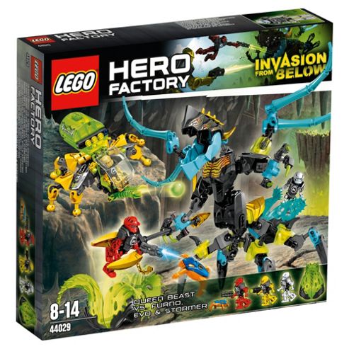 Image of Lego Hero Factory Queen Beast Vs. Furno, Evo & Stormer 44029