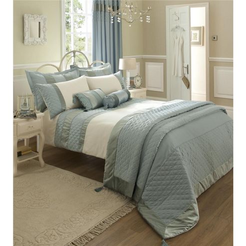 Image of Catherine Lansfield Classique Pillowsham 50x75x2cm Duck Egg