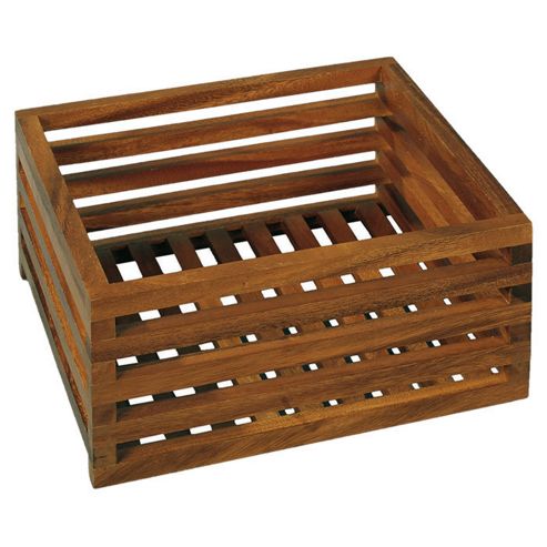 Image of M--ve Acacia Crate In Wood