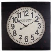 Grand Hotel Wall Clock
