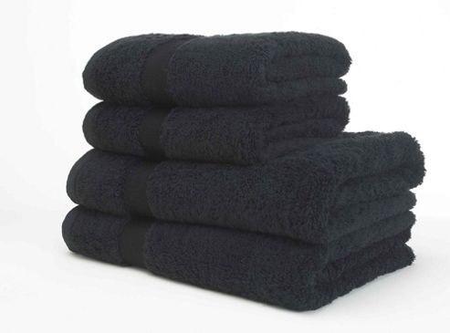 Image of Decotex Supreme Bath Mat - Black