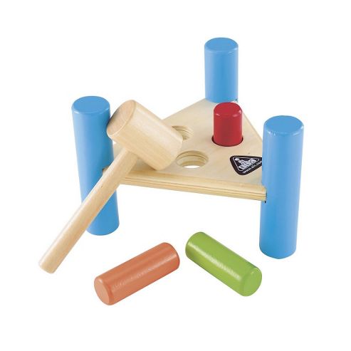 Image of Elc Wooden Hammer Bench