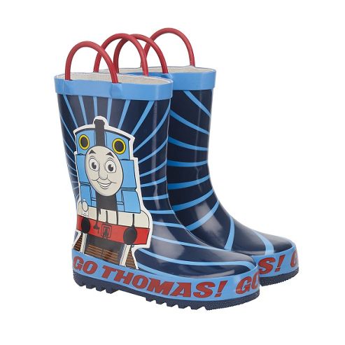 Image of Mothercare Thomas The Tank Engine Wellies - Blue