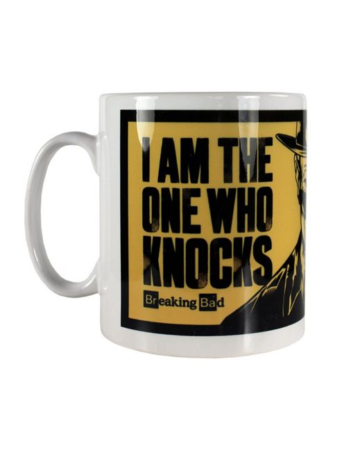 Image of Breaking Bad I Am The One Who Knocks 10oz Ceramic Mug