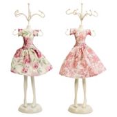 Vintage doll jewellery stand
