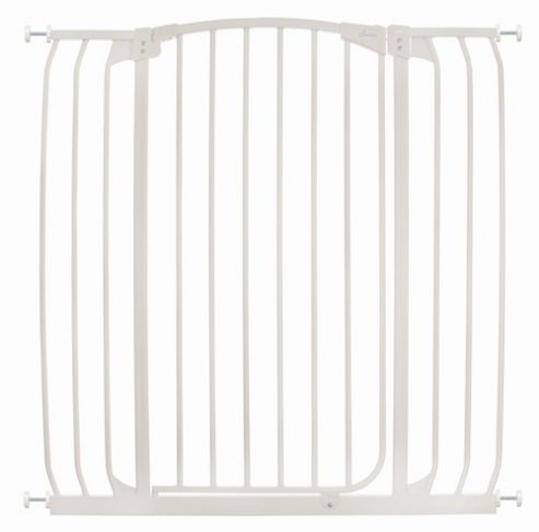 Image of Dream Baby Extra Tall Hallway Security Gate - White