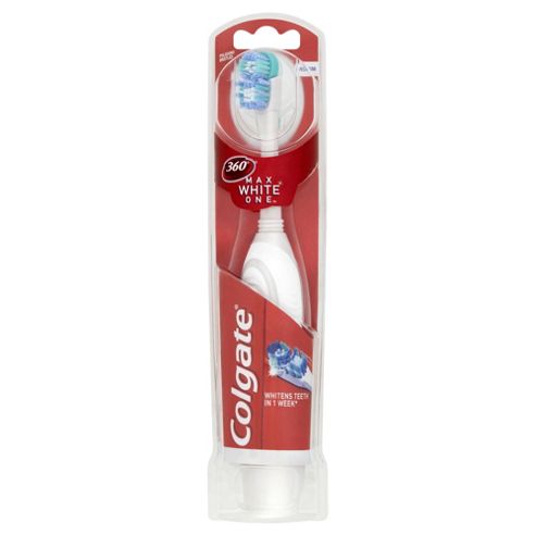 Image of Colgate Max White One Battery Toothbrush