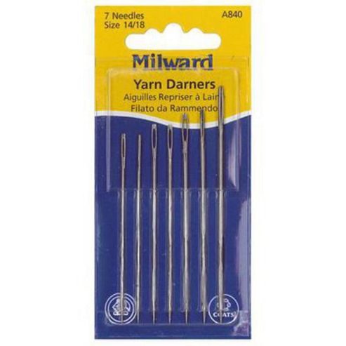 Image of Milward Yarn Darners 14-18