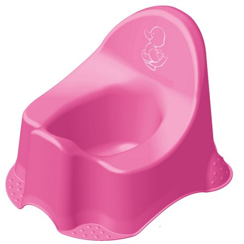 Image of Little Duck Toddler Toilet Training Comfort Steady Potty - Pink