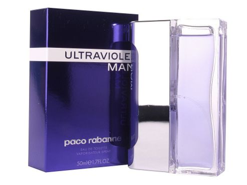 Image of Paco Rabanne Ultra Violet Mens Edt Spray 50ml