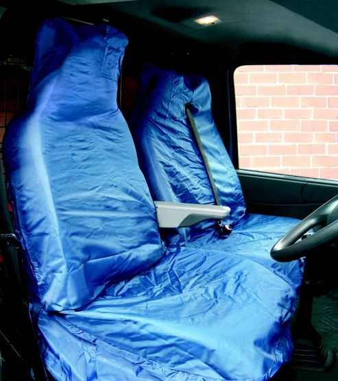 Image of Universal Van Seat Covers, Blue