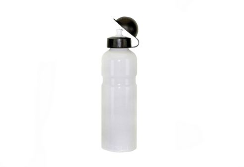 Image of Coyote 750ml Aluminium Water Bottle White