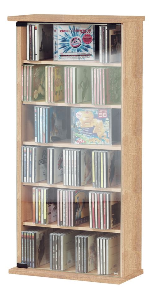 Image of Vcm Vetro Cd/dvd Storage Tower